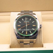 Rolex milgauss 116400gv - 116400gv, oyster