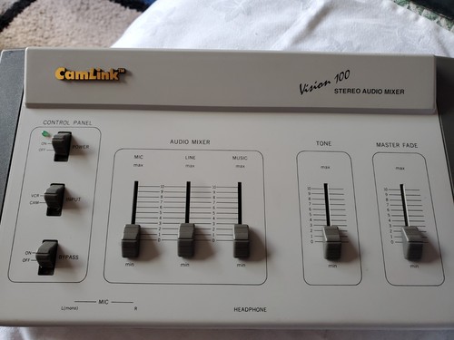Camlink camcorder stereo audio - camcorder,
