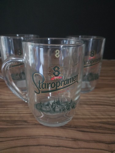 Staropramen beer pint - staropramen,