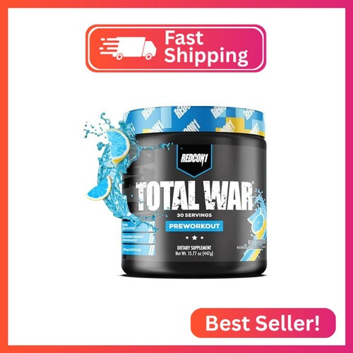 Redcon1 total war pre workout - pre,