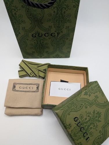 Authentic gucci green paisley - authentic,