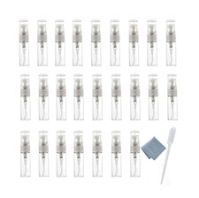 25Pcs Mini Clear 3Ml Fine Mist