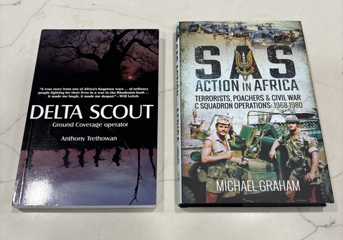 Rhodesian sas action africa - in,