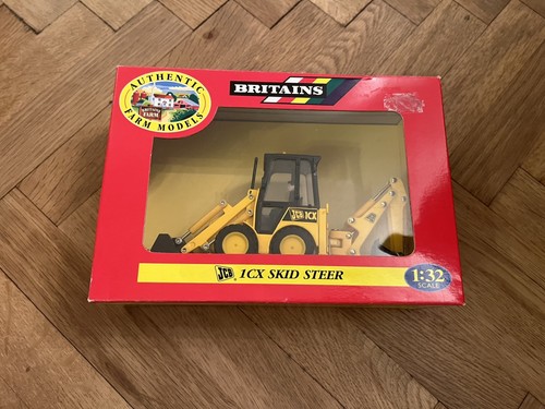 Britains jcb 1cx - britains, steer