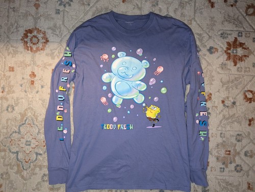 Teddy fresh spongebob - teddy,