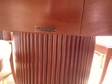 GRANGE dining table and 4 chairs.