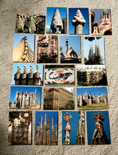 18 x postcards depicting the