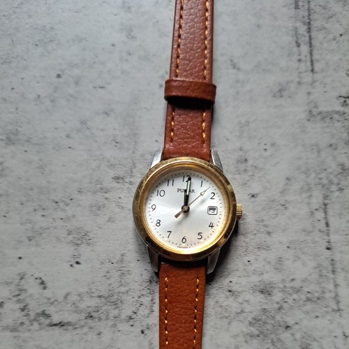 Pulsar ladies 25mm watch - pulsar,