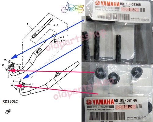 Yamaha rd350lc rd350ypvs rz350 - rd350lc,