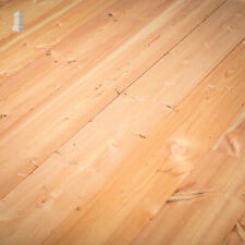 Pine Floorboards 8.5" Wide, 56 Square Metres Cut from Salvaged Victorian Timbers