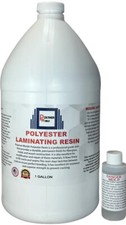 Polyester Resin 1 Gallon For