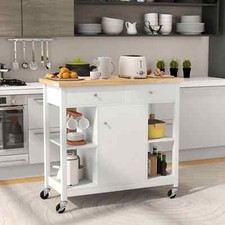 Serving Utility Trolley Cart