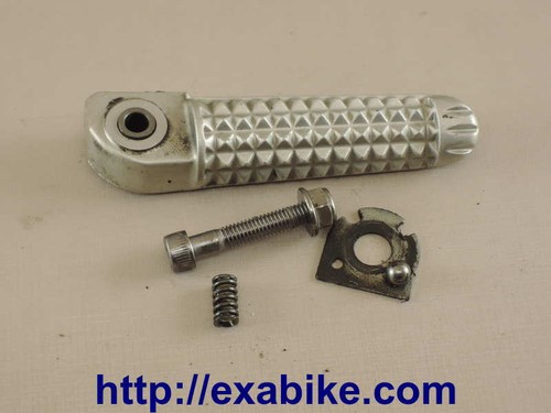 Right rear footrest for yamaha - for,