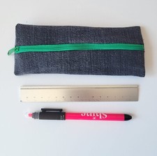 Handmade black denim