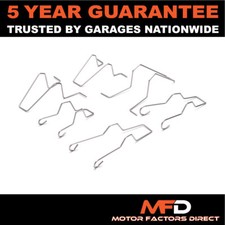 Headlight Dip Dipped Beam Headlamp Bulb Retaining Spring Clip H1 H4 H7 1981