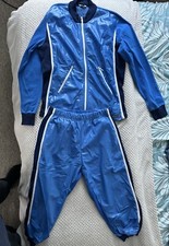 Mens Tenson 2 Piece Blue Half