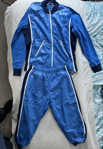 Mens tenson piece blue half - blue,