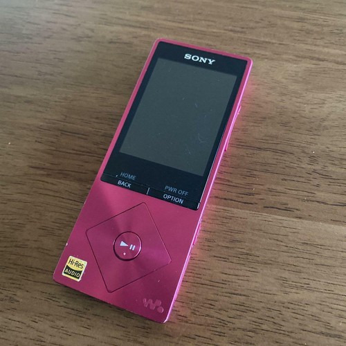 Sony walkman a25 16g res - walkman,