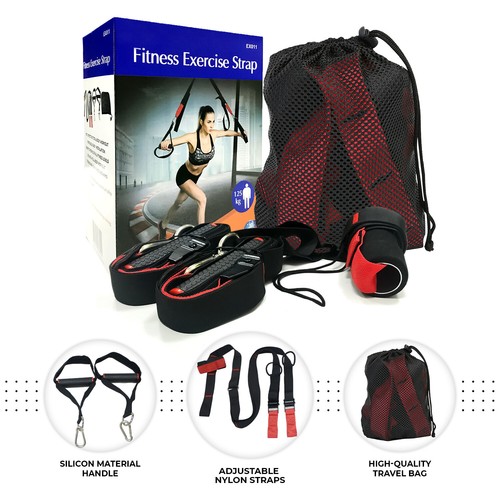 Fitness exercise suspension - exercise,
