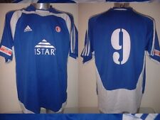 Slavia Prague XL Adidas Match Player 9 Shirt Jersey Soccer Youth Football Praha