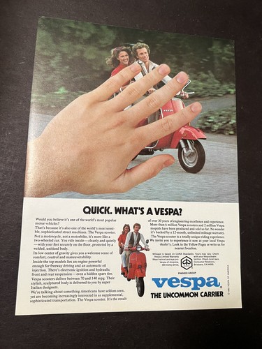 1976 vintage 8x11 print - print, ad