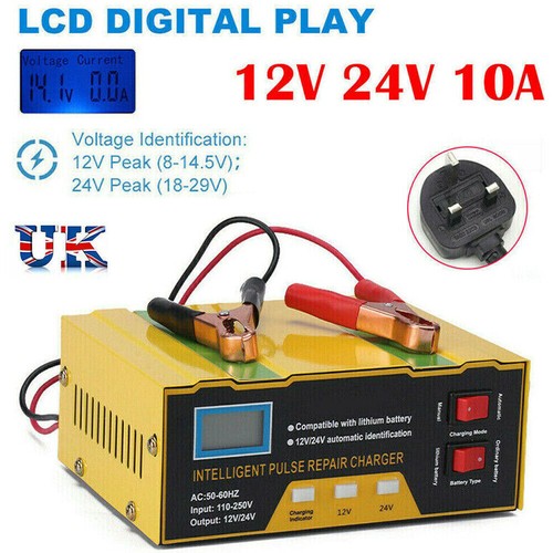 Car battery charger heavy - battery,