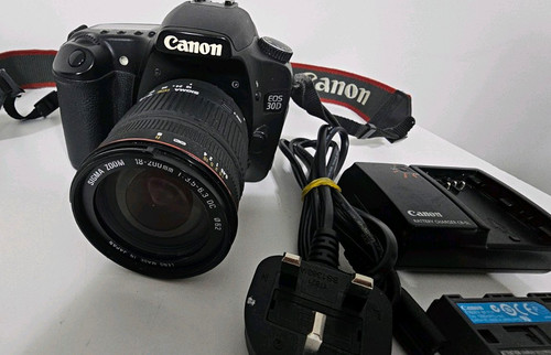 Canon eos 30d dslr - canon,