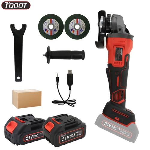125mm brushless cordless - cordless, angle
