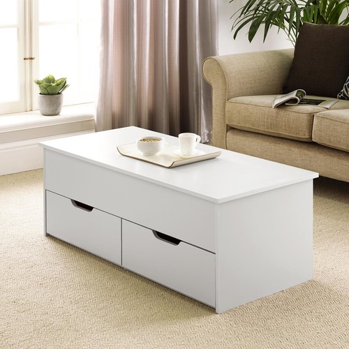 Wooden coffee table with - wooden,