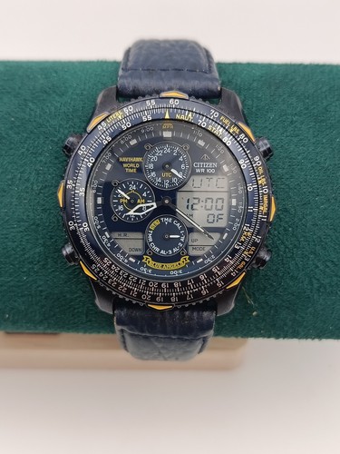 Citizen navihawk blue - navihawk,