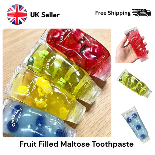 Chiboki toothpaste squishy - chiboki,