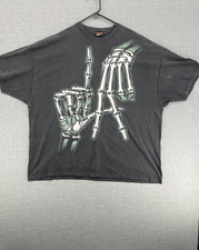 Vtg OG ABEL T-Shirt Mens 4XL