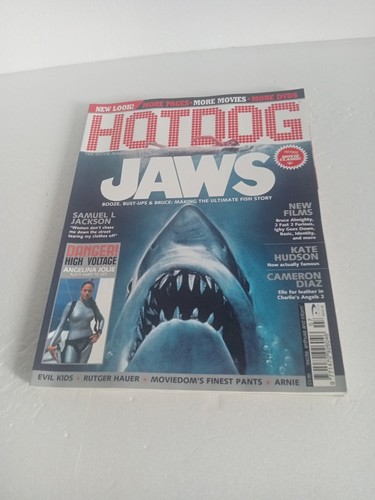 Hotdog july 2003 jaws arnold - jaws,,