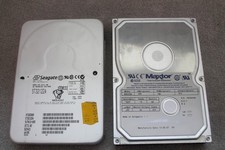 2x Old IDE Hard drives (