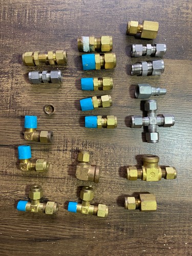 Lot swagelok parker - 18, 1
