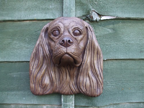 Bronzed stone cavalier king - bronzed,