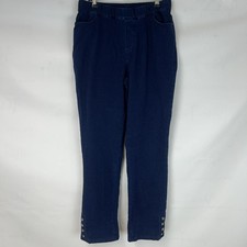 D&Co Denim Stretch Leggings Jeggings with Diamante Detail UK10 W28-36 L31”