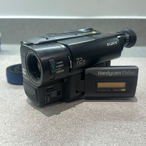 Sony handycam ccd trv27e - sony,
