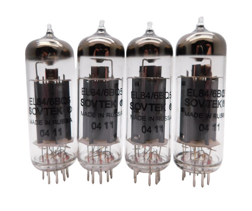Matched quad sovtek russia - matched,