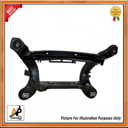 Rear axle subframe crossmember - axle,
