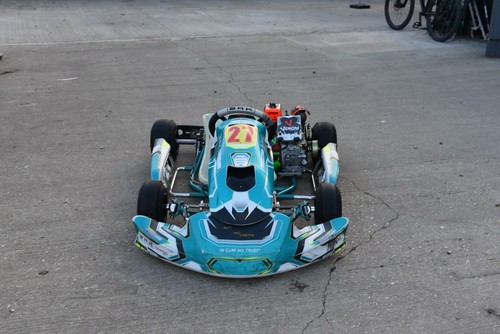 Brk 2025 950 kart chassis - brk,