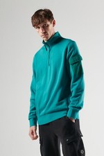 MA.STRUM QUARTER ZIP SWEAT