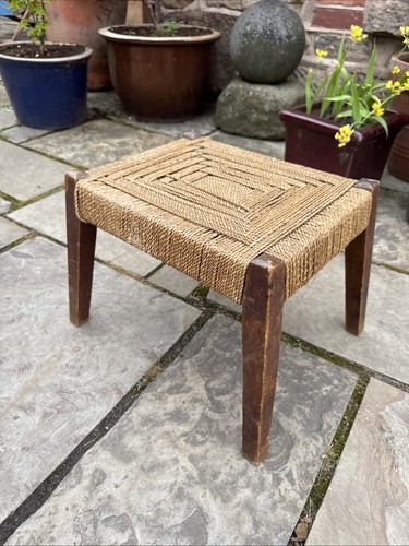 Vintage wooden wicker - wooden,