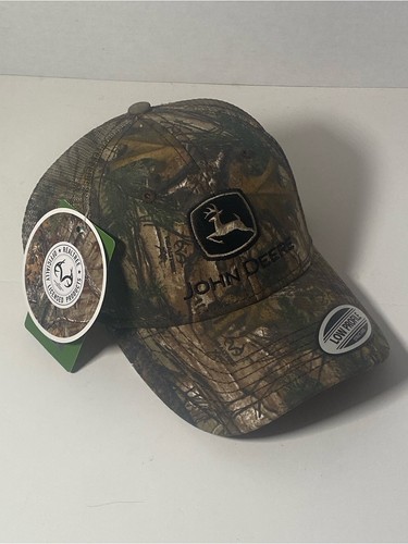 John deere camo trucker - camo,