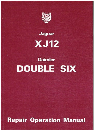 Jaguar xj12 3 litre - s2, 5.3