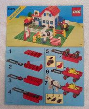 Lego Instructions For Legoland