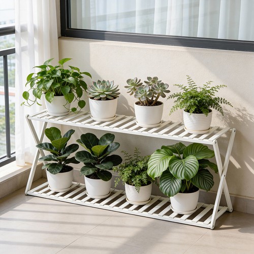 Tier plant stand - tier,