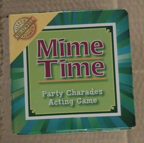 Cheatwell games mime time - -,
