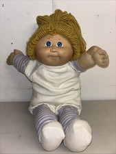 Vintage Collectible Blonde Blue Eyes 1982 Cabbage Patch Doll Cabbage Patch Kids