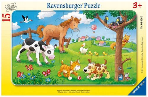 Ravensburger 15pc sweet animal - ravensburger,